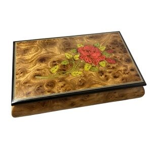 Vintage San Francisco Music jewelry Box Hand Crafted in Italy ByDonato & Maresca